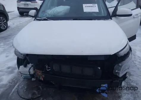 2022 Hyundai Venue Sel z USA, uszkodzony, nr VIN KMHRC8A32NU206258